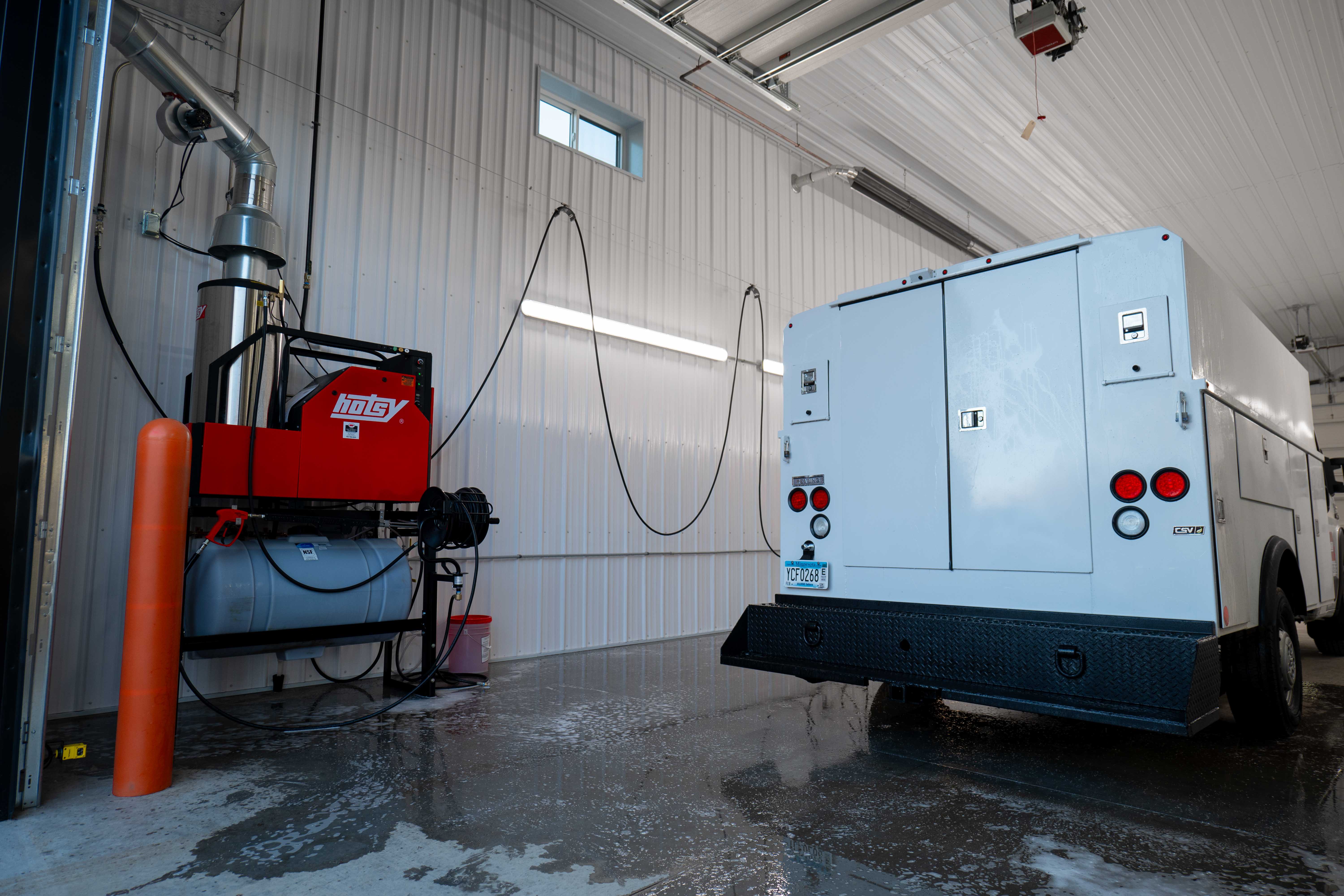 A Custom Washbay Is A Complete Solution Hotsy Minnesota