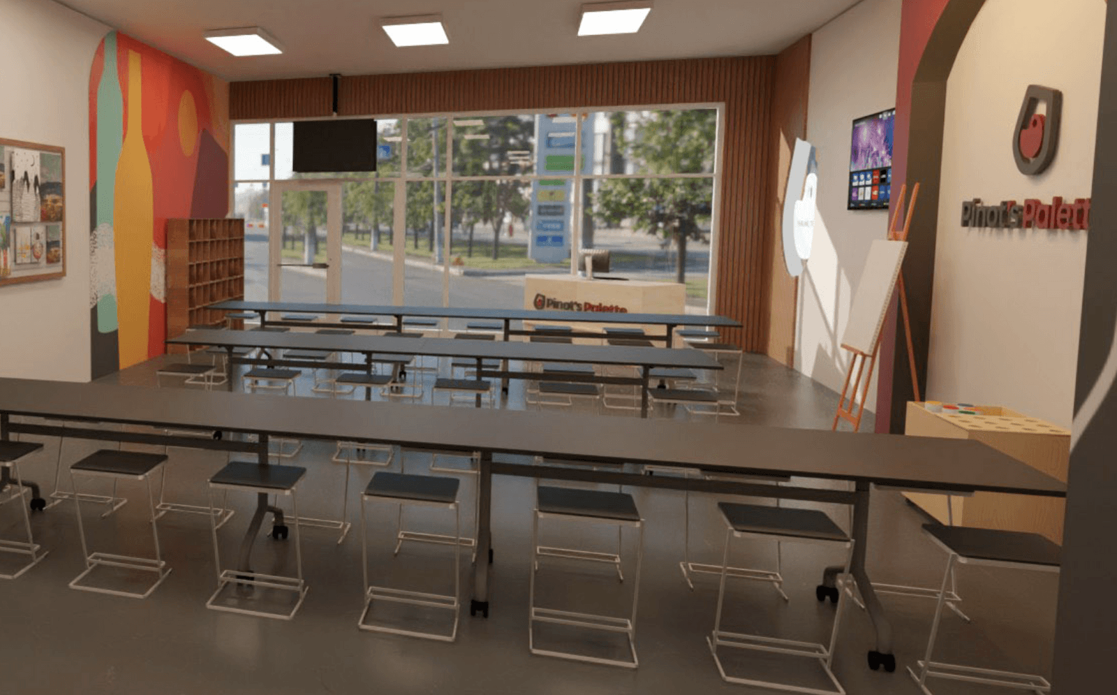 Own a Pinot's Palette - Leading Paint & Sip Franchise