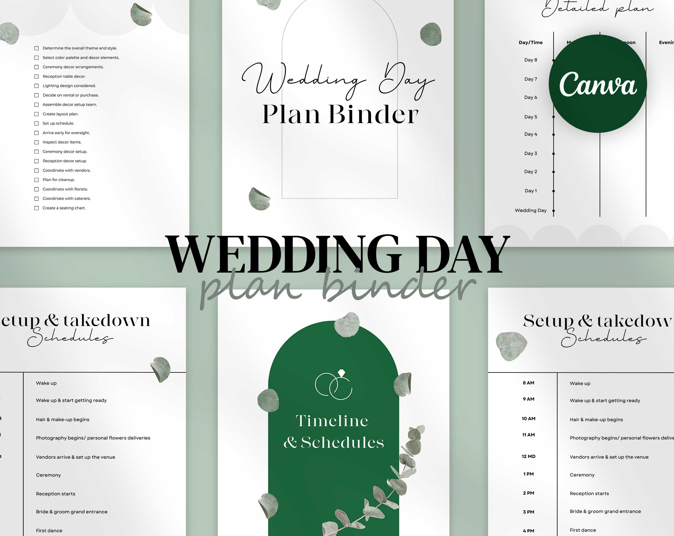 wedding-day-plan-binder-canva-template-digital-products-with