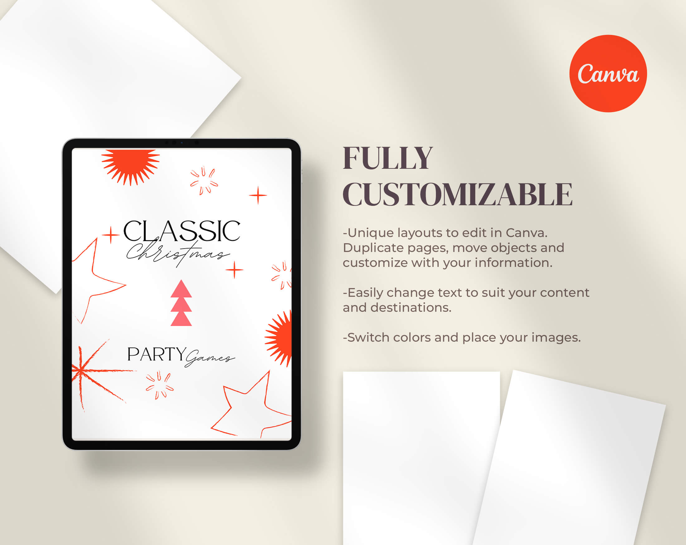 Classic Christmas Party Games