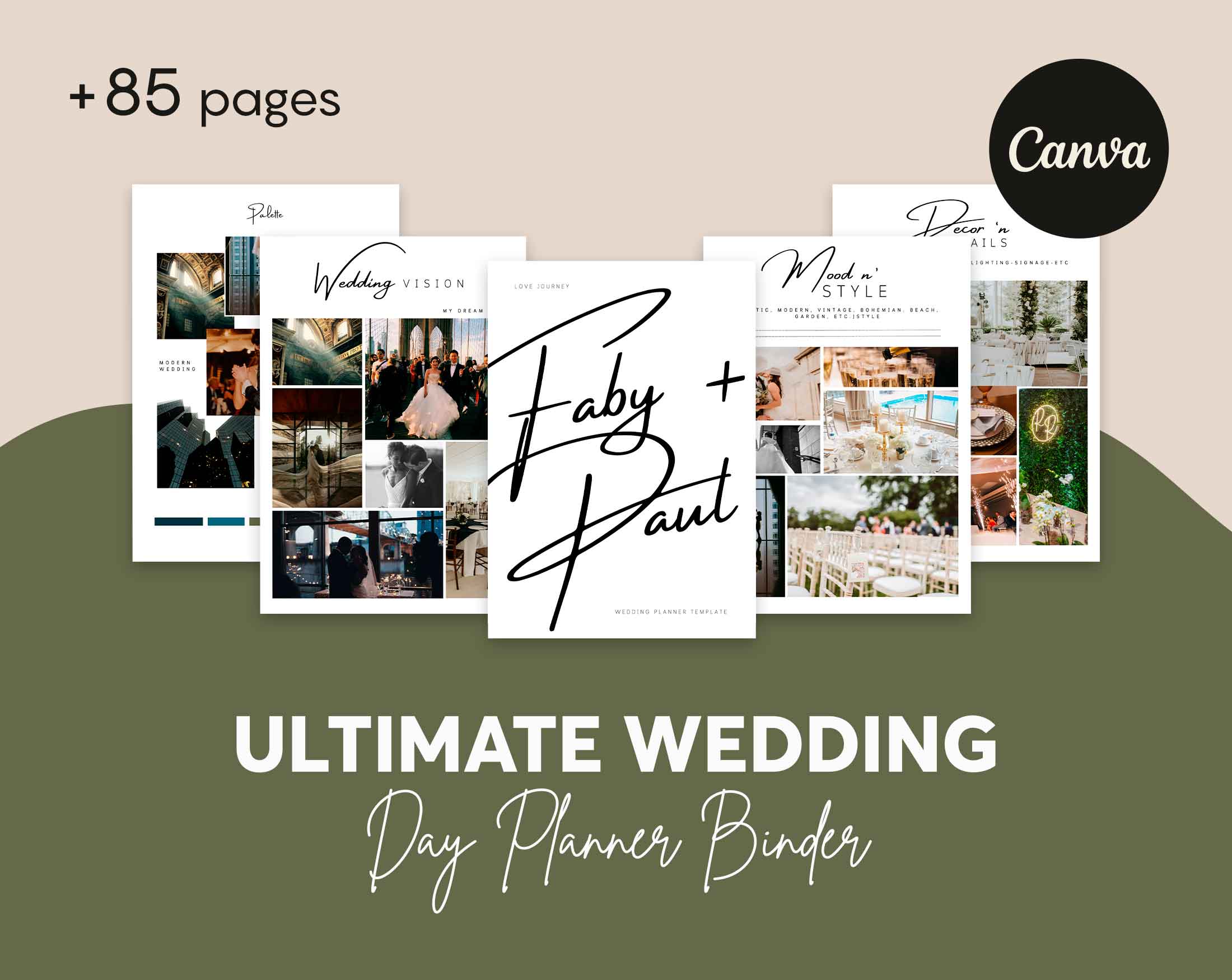 ultimate-wedding-day-planner-binder-canva-template-digital-products