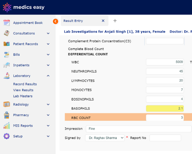 medics easy | Laboratory