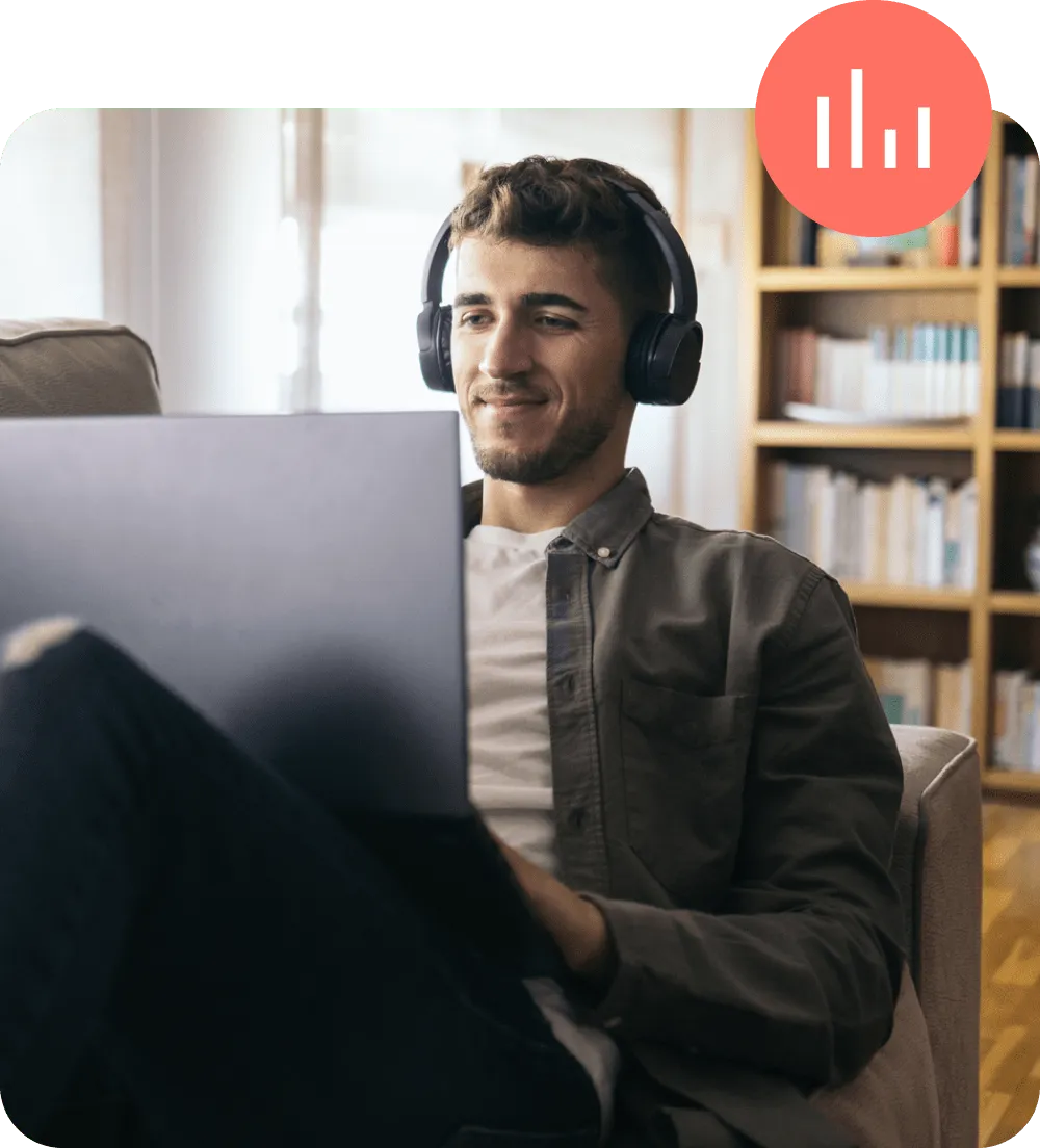 This independent author is seeing his Spotify Premium listener insights for the first time and thinking about his next book signing tour strategy based on the demographic and location based insights Findaway Voices by Spotify provides on self-published audiobooks.