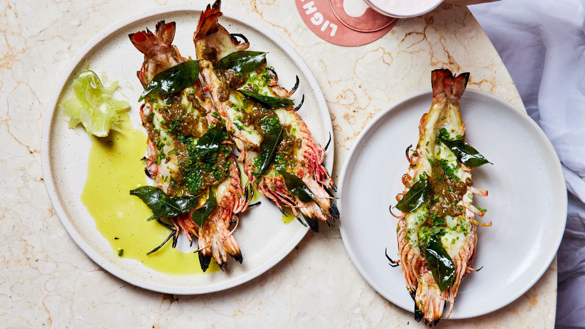 Menu Light Years Noosa