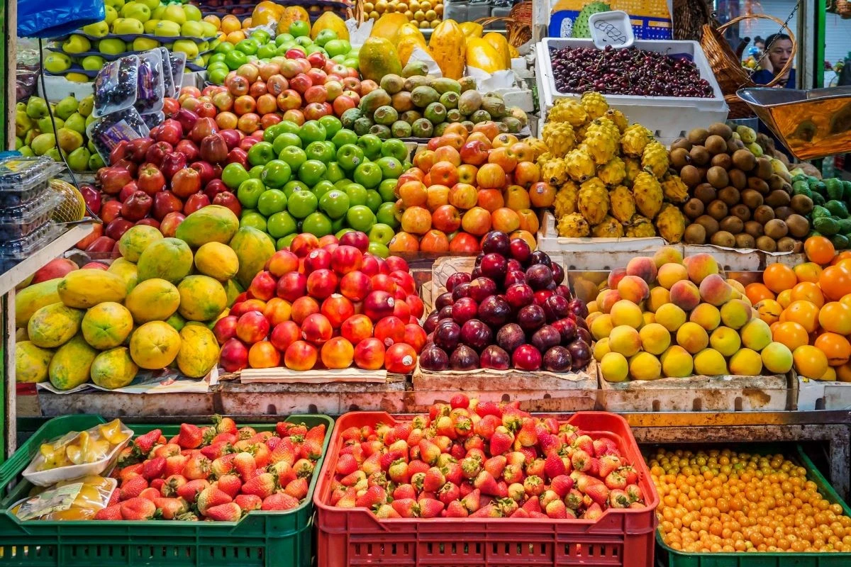 how to store fruits fruit market