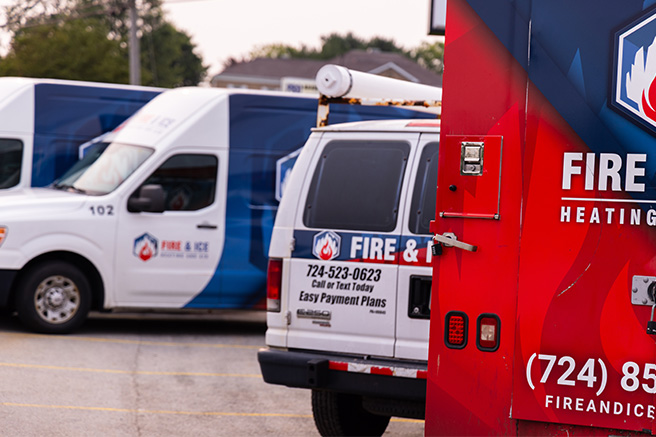 Cleanest HVAC fleet in Greensburg, PA