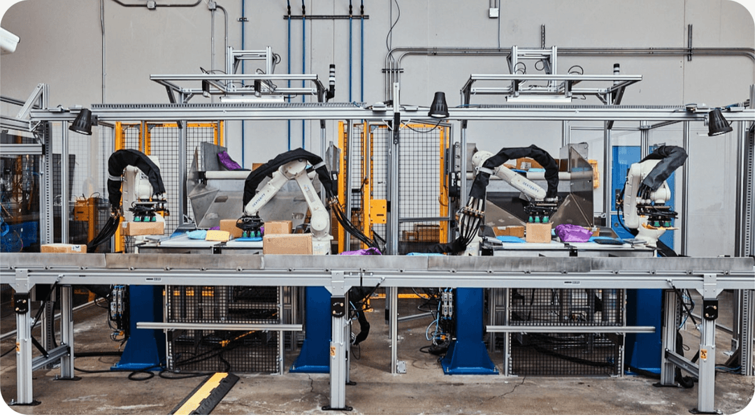 Robotic Truck Loading and Unloading Products Dexterity