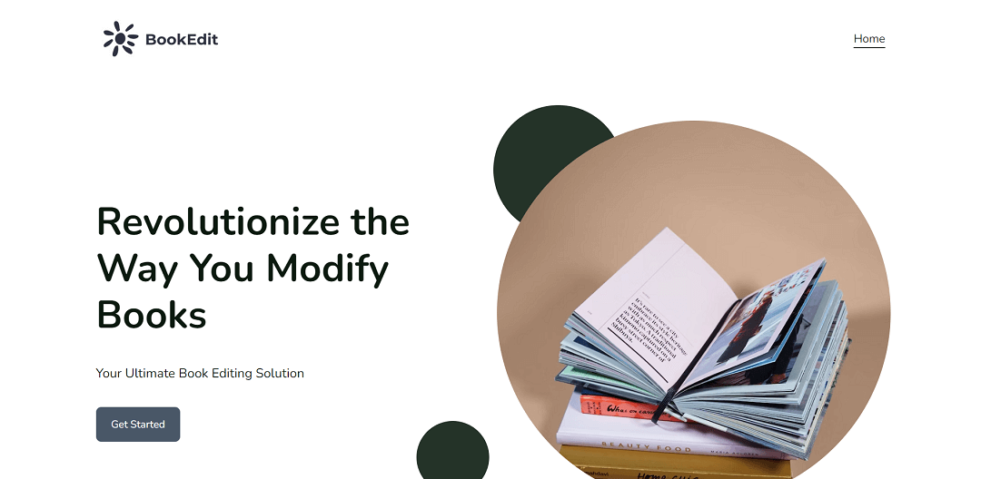 BookEdit Best AI apps of 2024