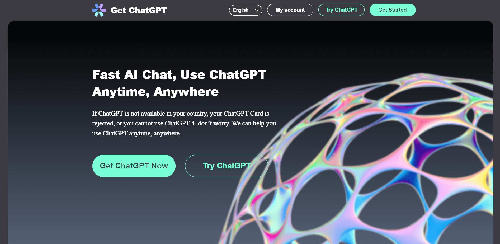Get ChatGPT - Best AI apps of 2024