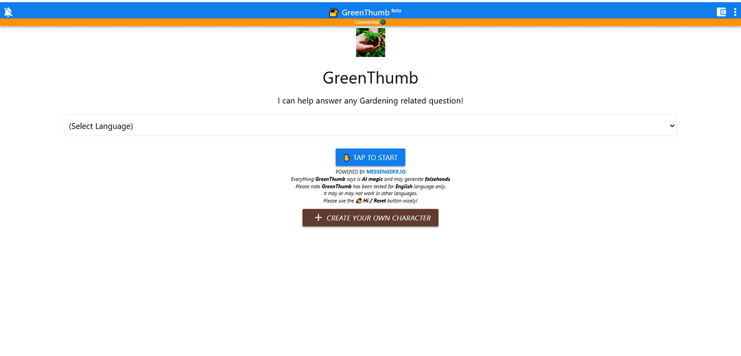 GreenThumb Best AI apps of 2024