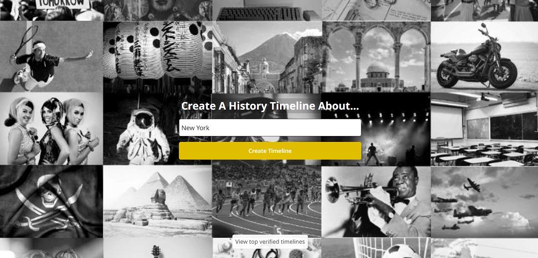 History Timelines Best AI Apps Of 2024