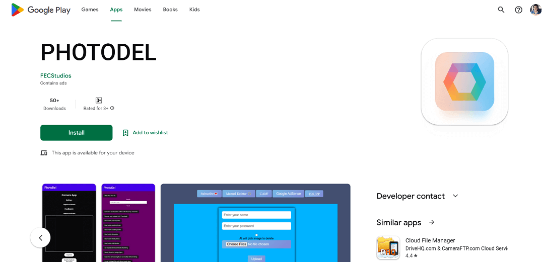 Photodel best ai apps of 2024