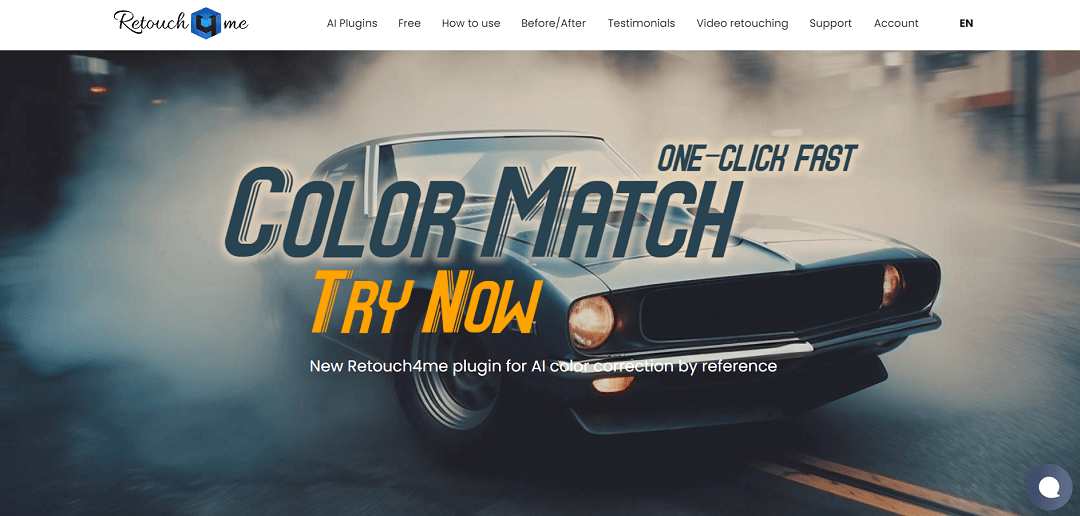 Retouch4me - Best AI apps of 2024