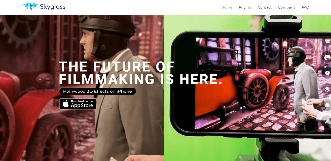 Skyglass - Best AI apps of 2024
