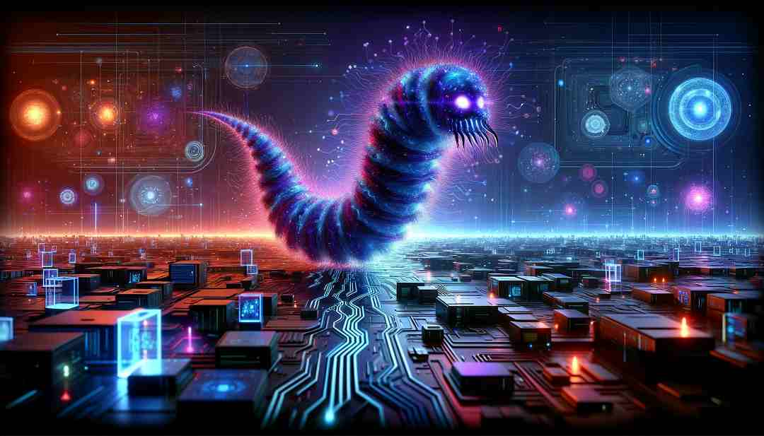 AI Worm "Morris II" Poses New Cybersecurity Threat to Generative AI Systems