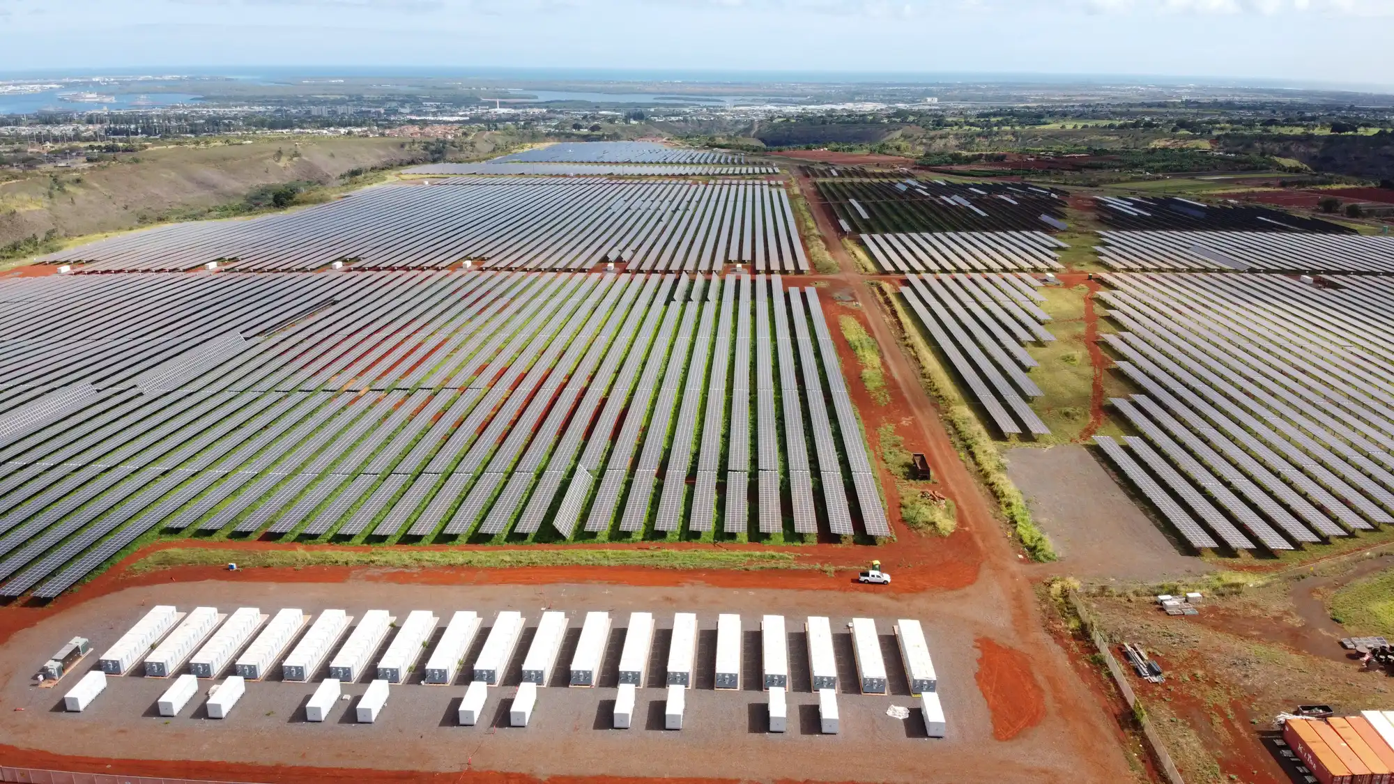 Clearway's Operating Projects in Hawaiʻi