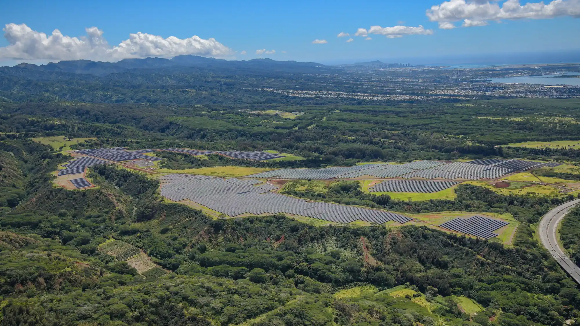 Clearway's Operating Projects in Hawaiʻi