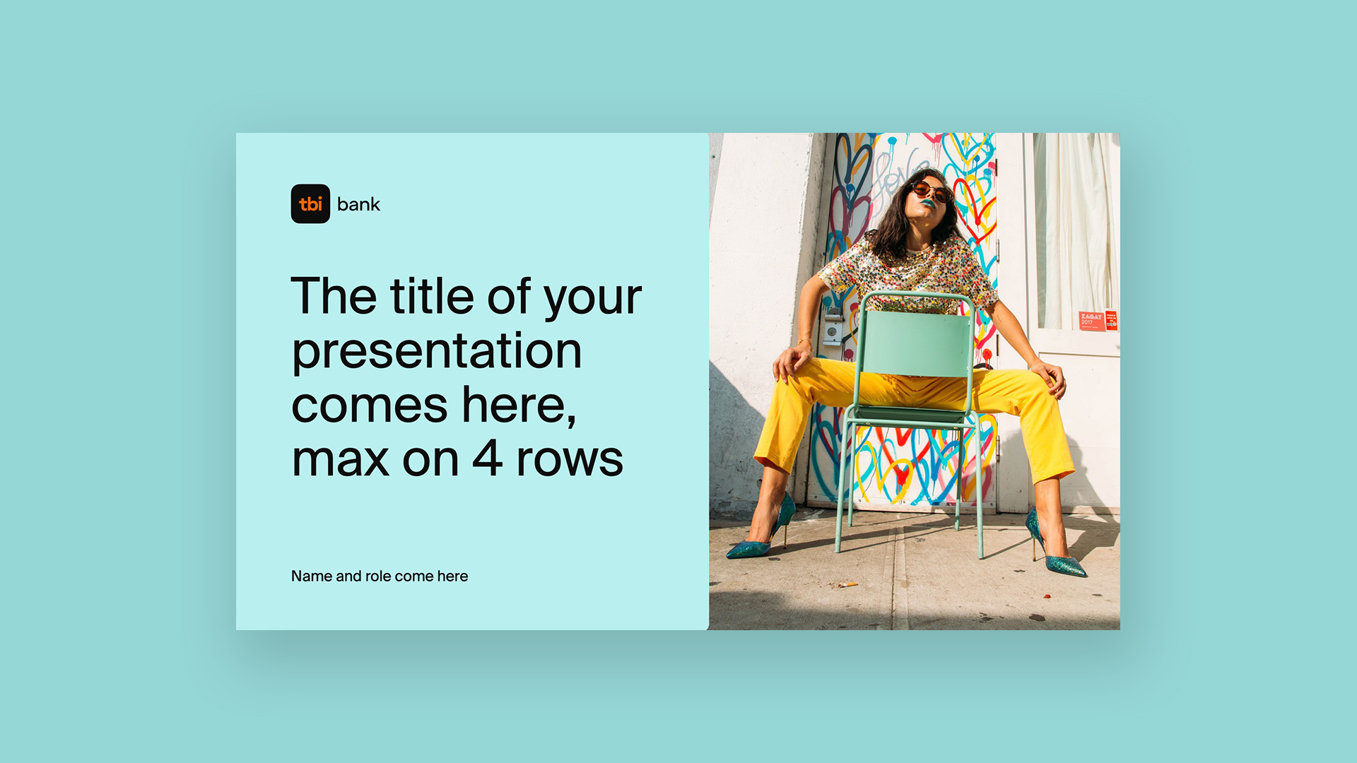 A proper PowerPoint template | 356labs