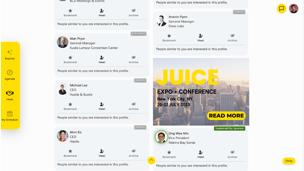 Amp Up the Visual Appeal of Your Event Platform