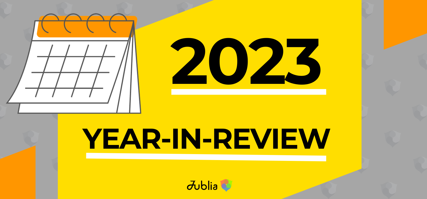 Jublia Year In Review 2023 Milestones and Moments