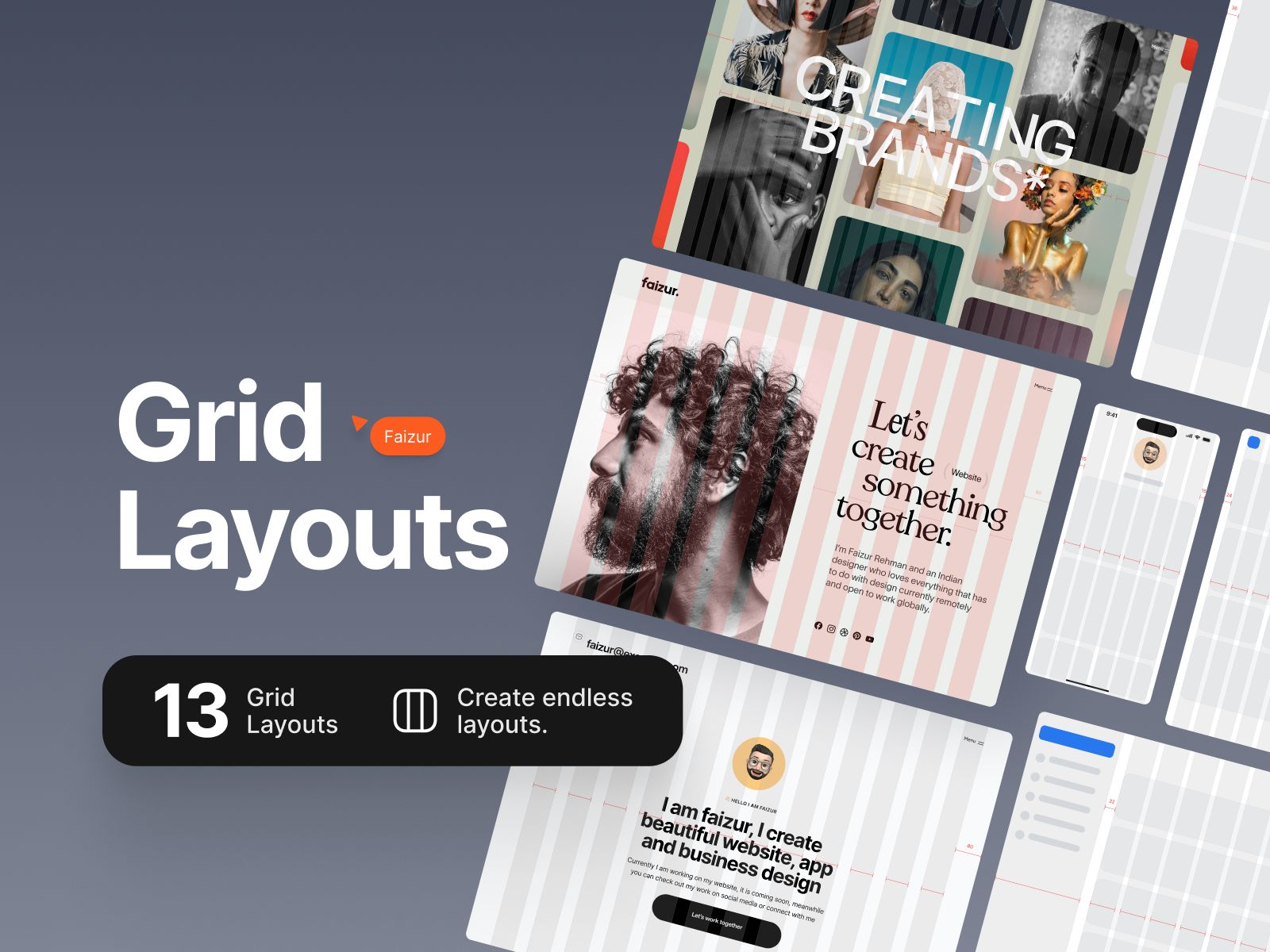 Grid layouts kit