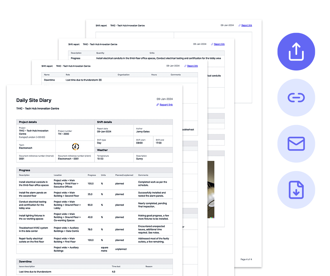 Daily Site Diary solutions image