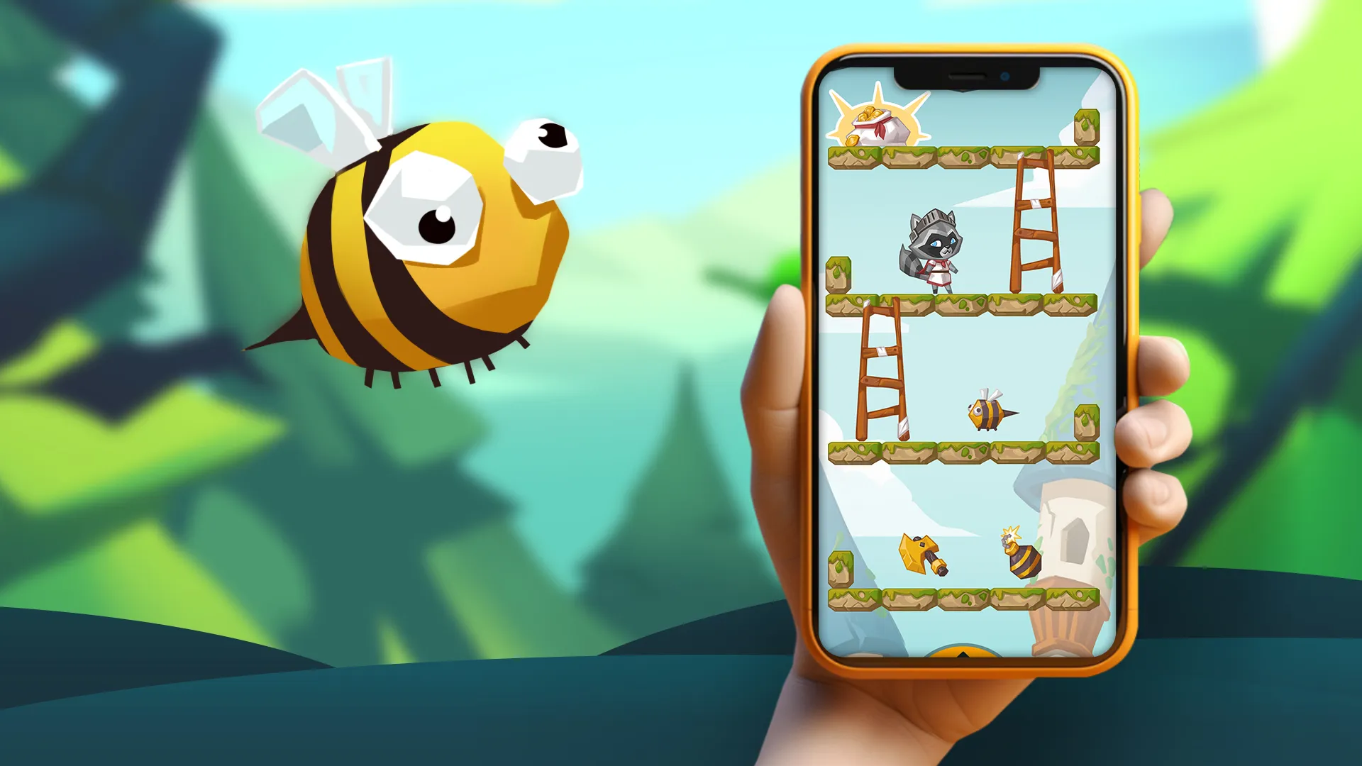 Kids Games Art Design Services — PUNCHev Group