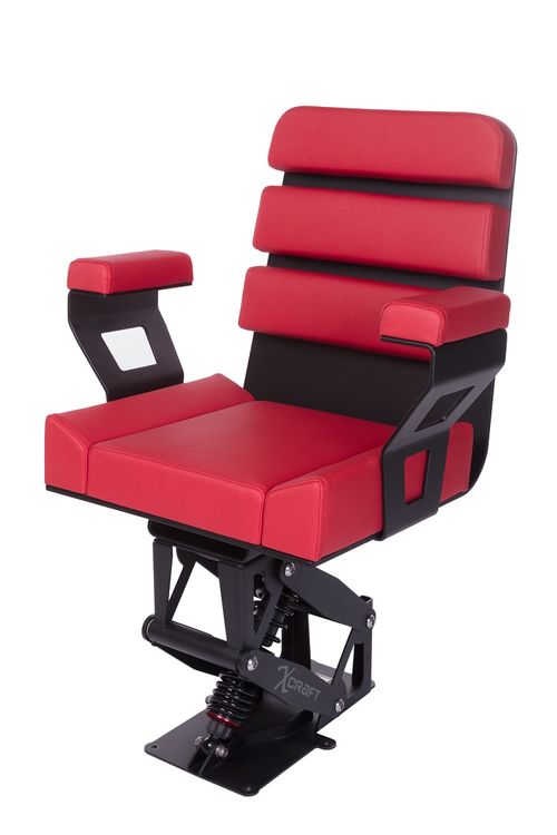 XCraft Seats Shock Mitigation Boat Seats