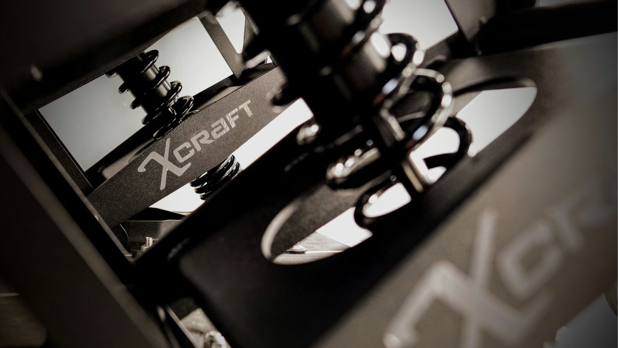 XCraft Seats Shock Mitigation Boat Seats