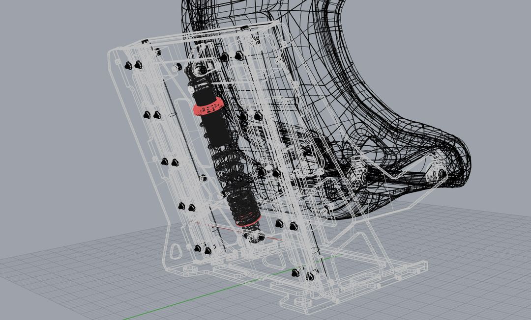 XCraft Seats Shock Mitigation Boat Seats