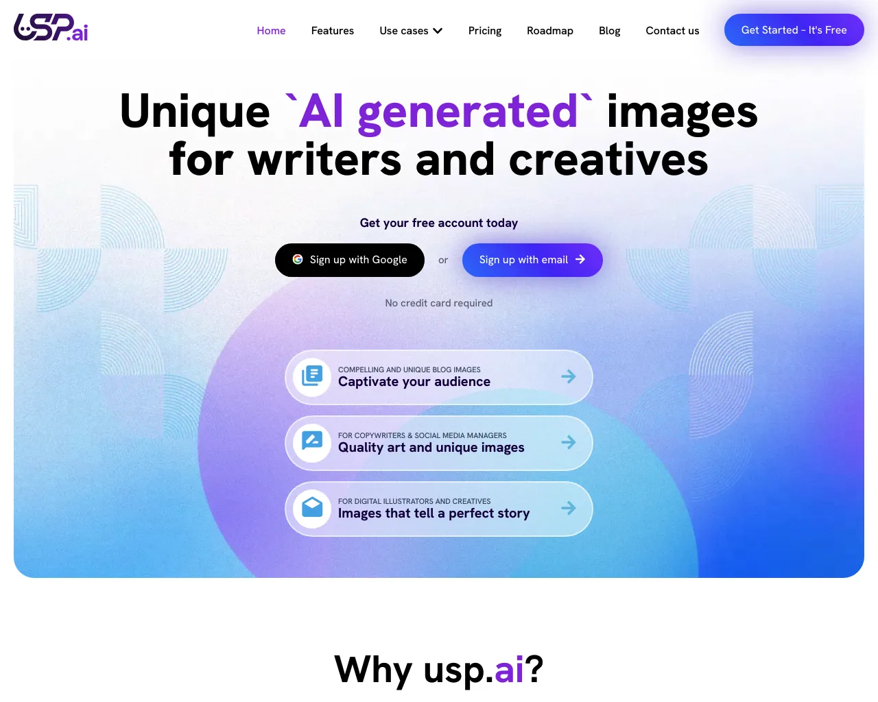 Explore Usp.ai 2024: The Ultimate AI Guide - Pricing, Review ...