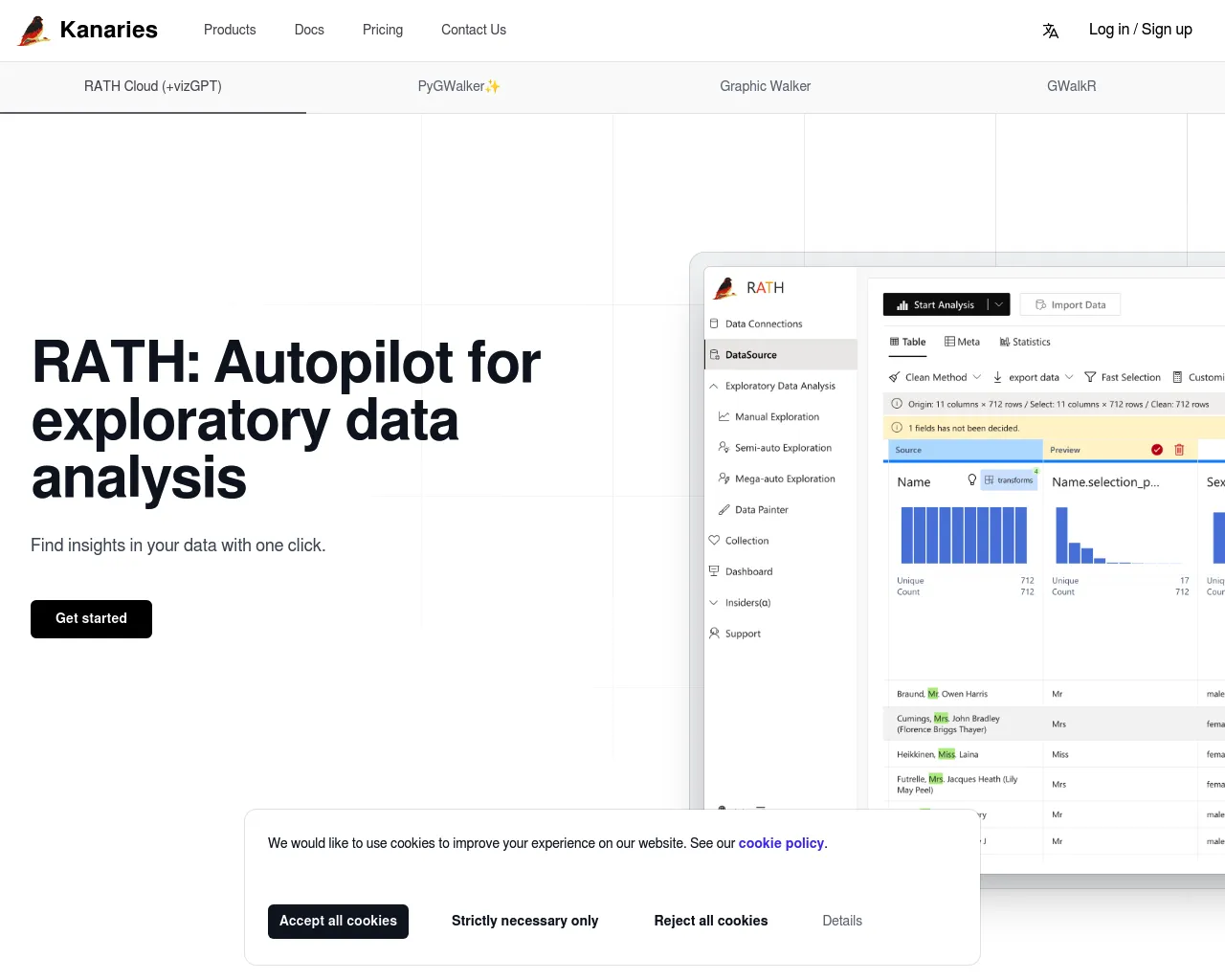 Explore kanaries 2024 the ultimate ai guide pricing review