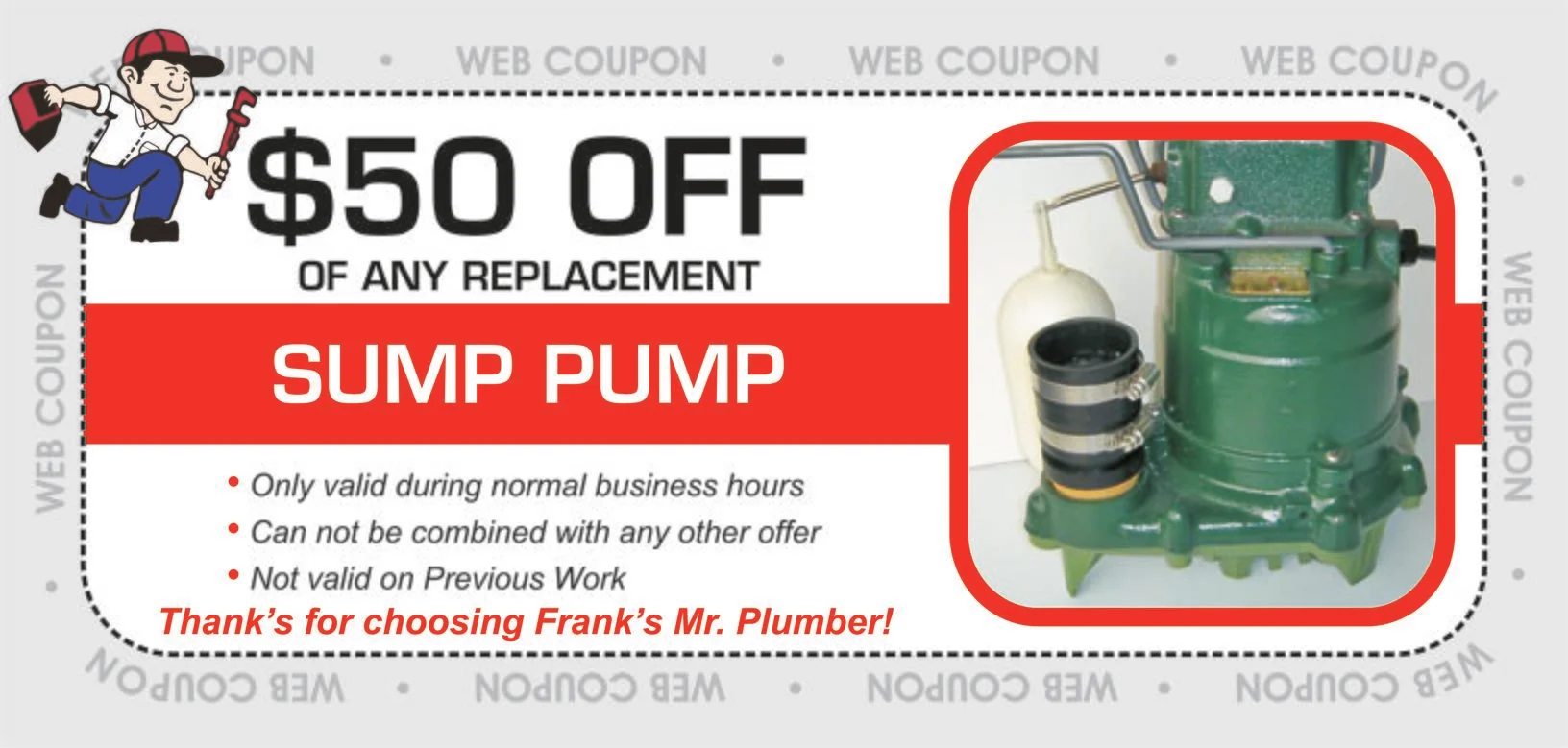 Sump Pump Installation in Buffalo, Niagara Falls, NY Franks Mr. Plumber