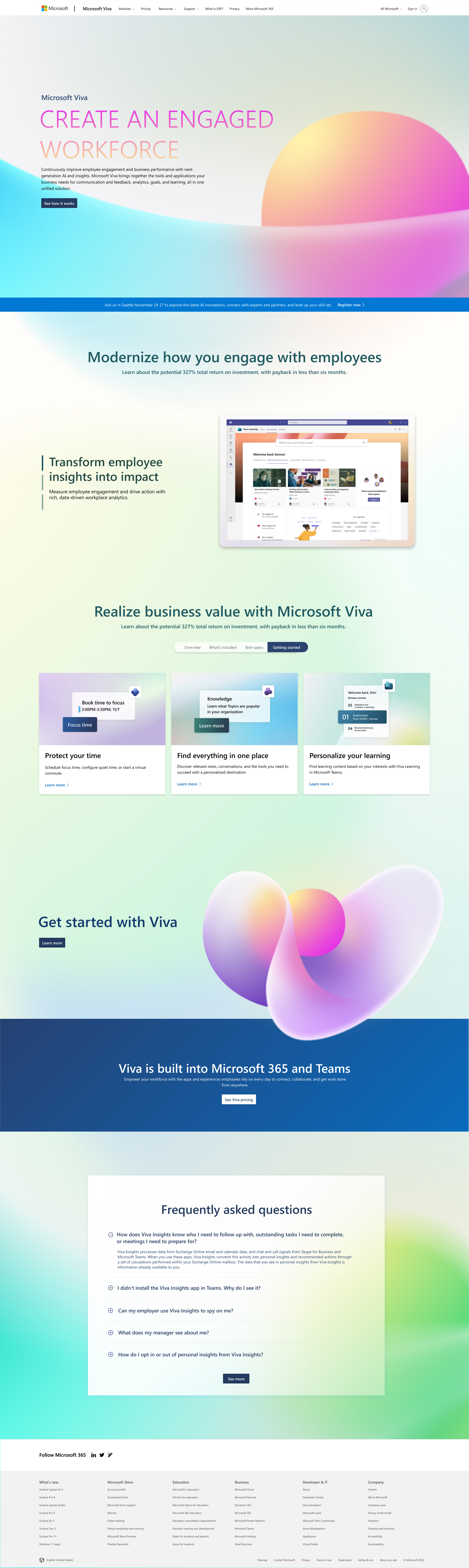 Paloma de Murga Design Portfolio Microsoft Viva