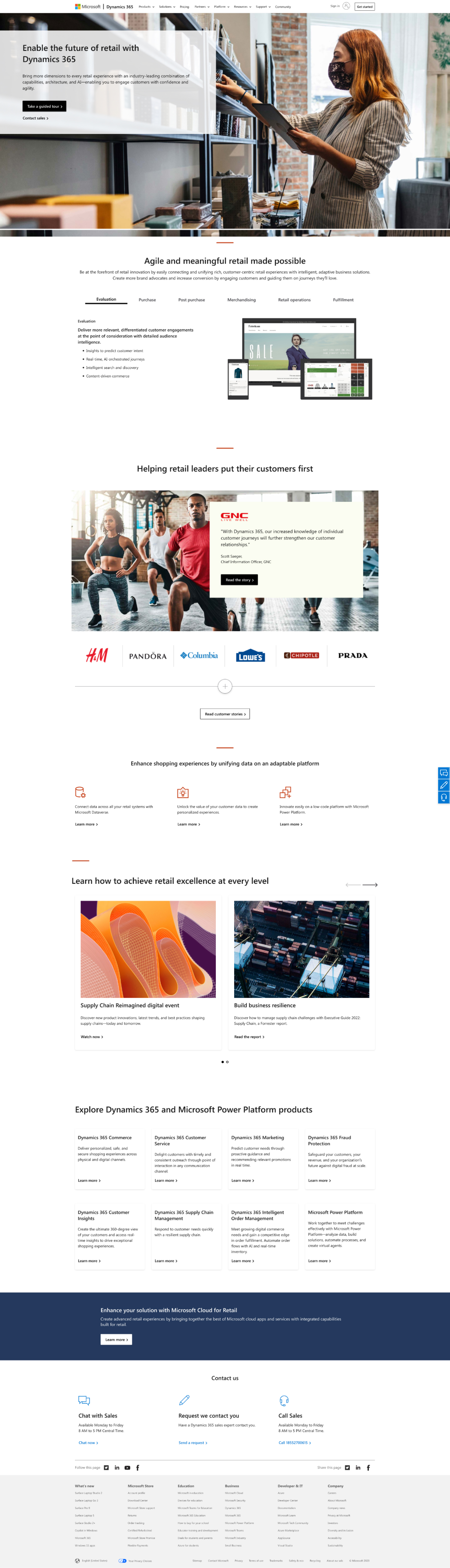 Design Portfolio - Dynamics 365 web guidelines design