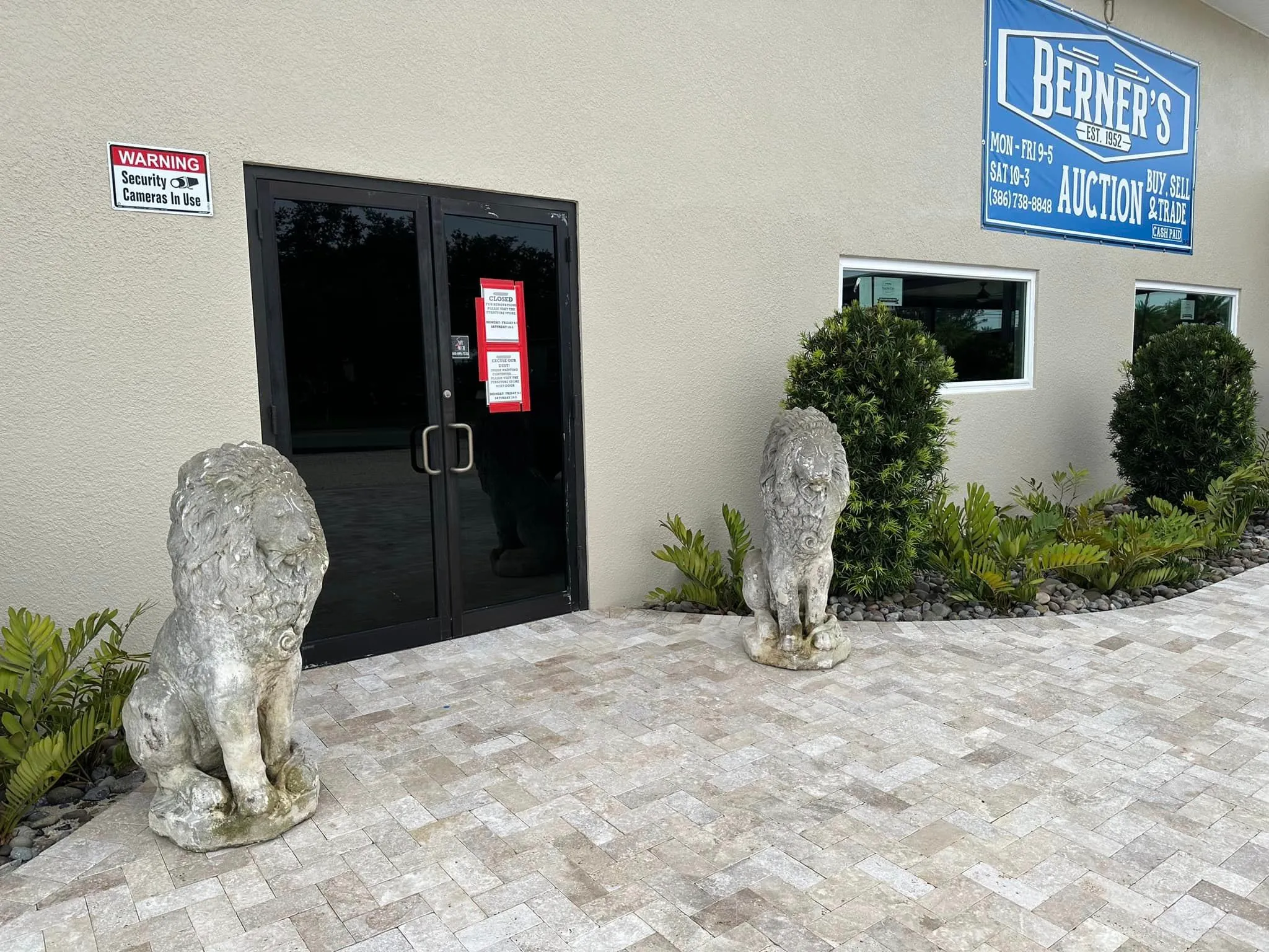 Central Florida Auction Berner's Auction