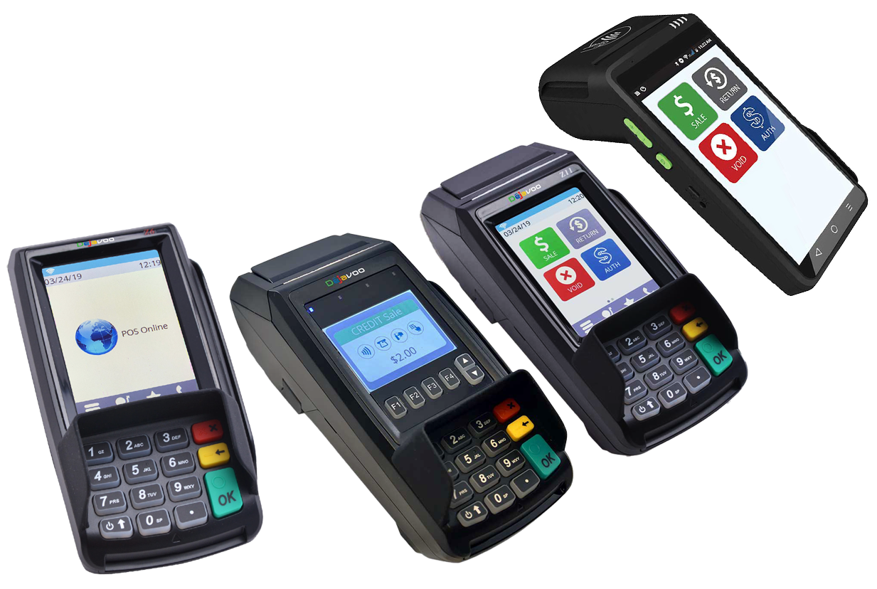 Credit Card Terminal Solutions