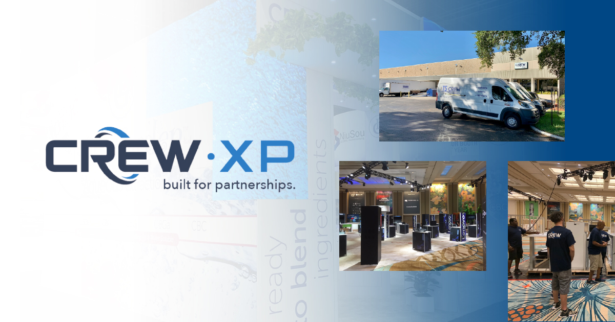 Expert Event Solutions in Las Vegas & Orlando | CrewXP