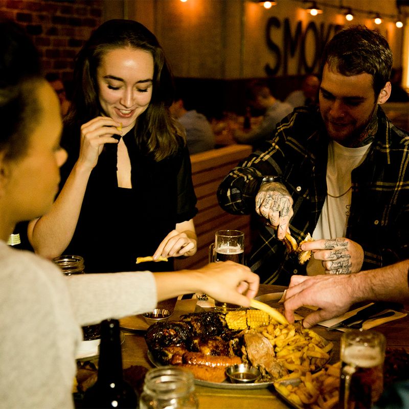 Live Promotions Smoke BBQ Sheffield