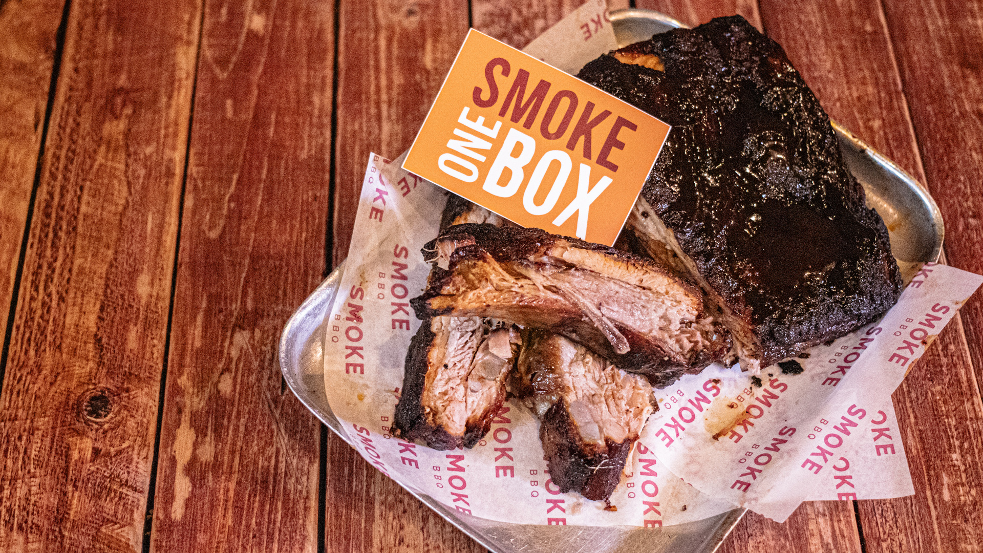 Smoke OneBox Authentic American BBQ Experience Delivered To Your Door