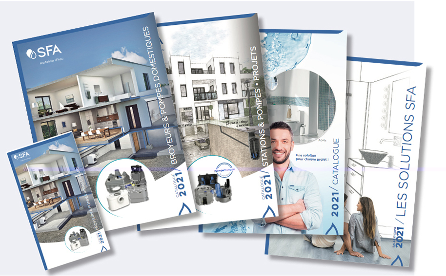 À chacun son catalogue SFA 2021 ! Concept Bain