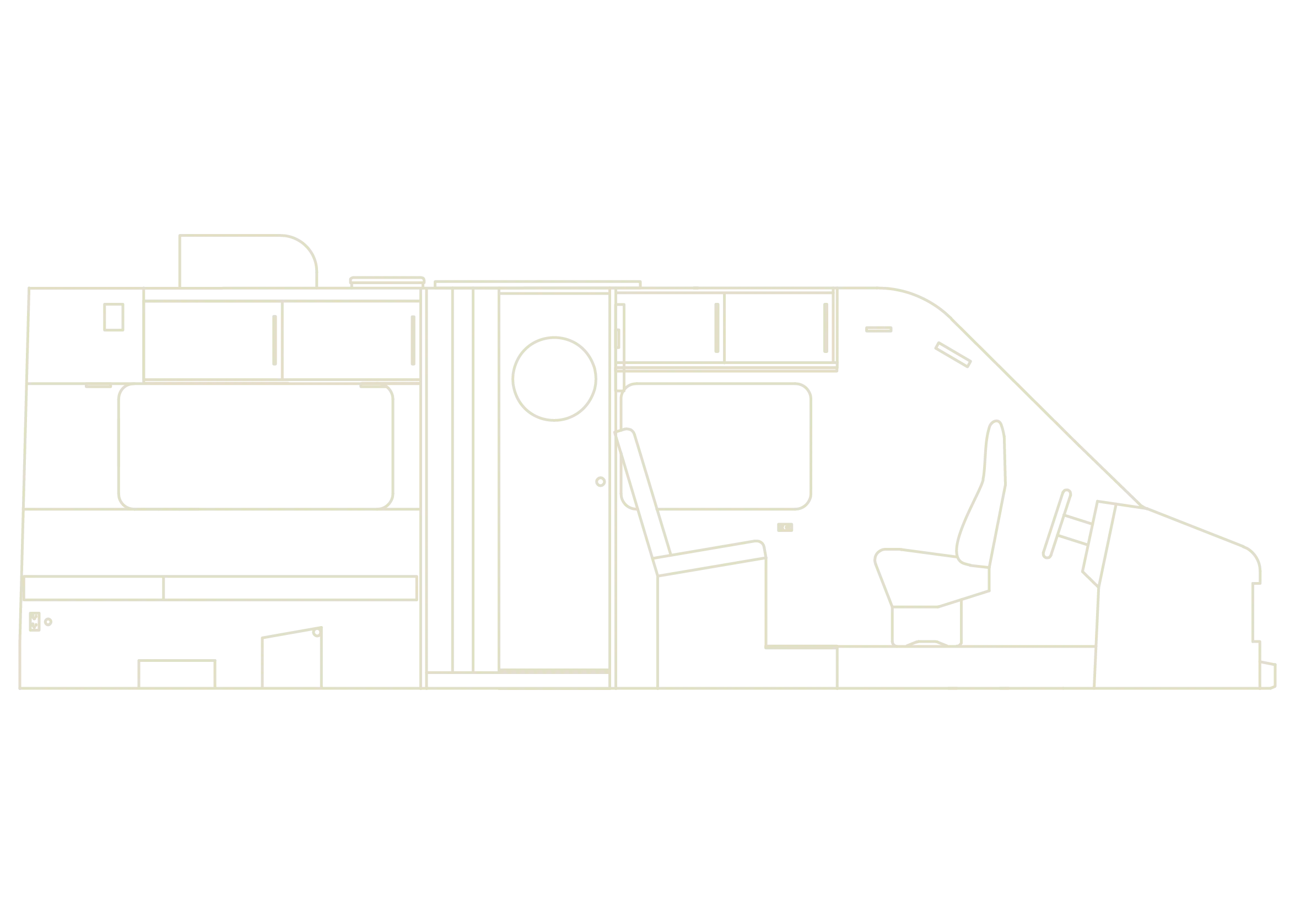 XL FLEX 22' | Mercedes Sprinter | Safari Condo