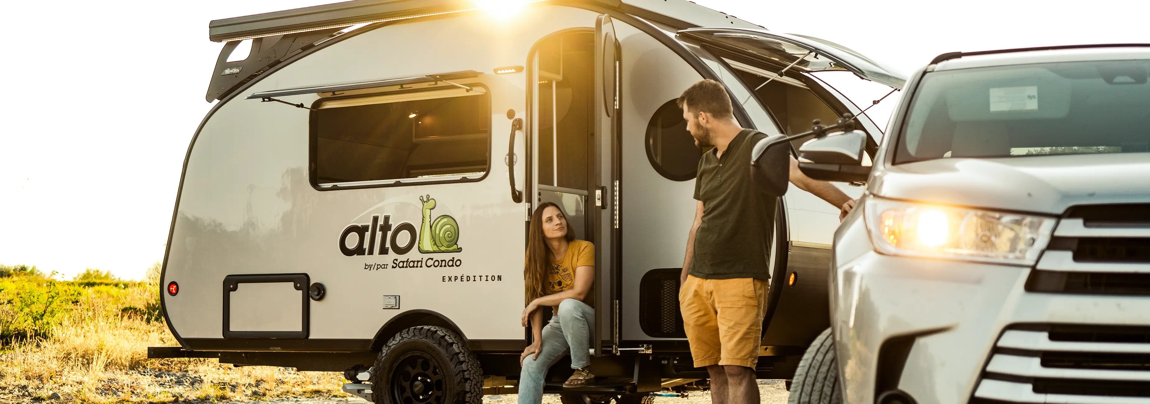F1743 Expédition Alto Série F Safari Condo