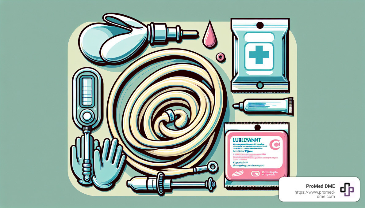 How to Insert a Catheter in a Male with Enlarged Prostate in 5 Steps