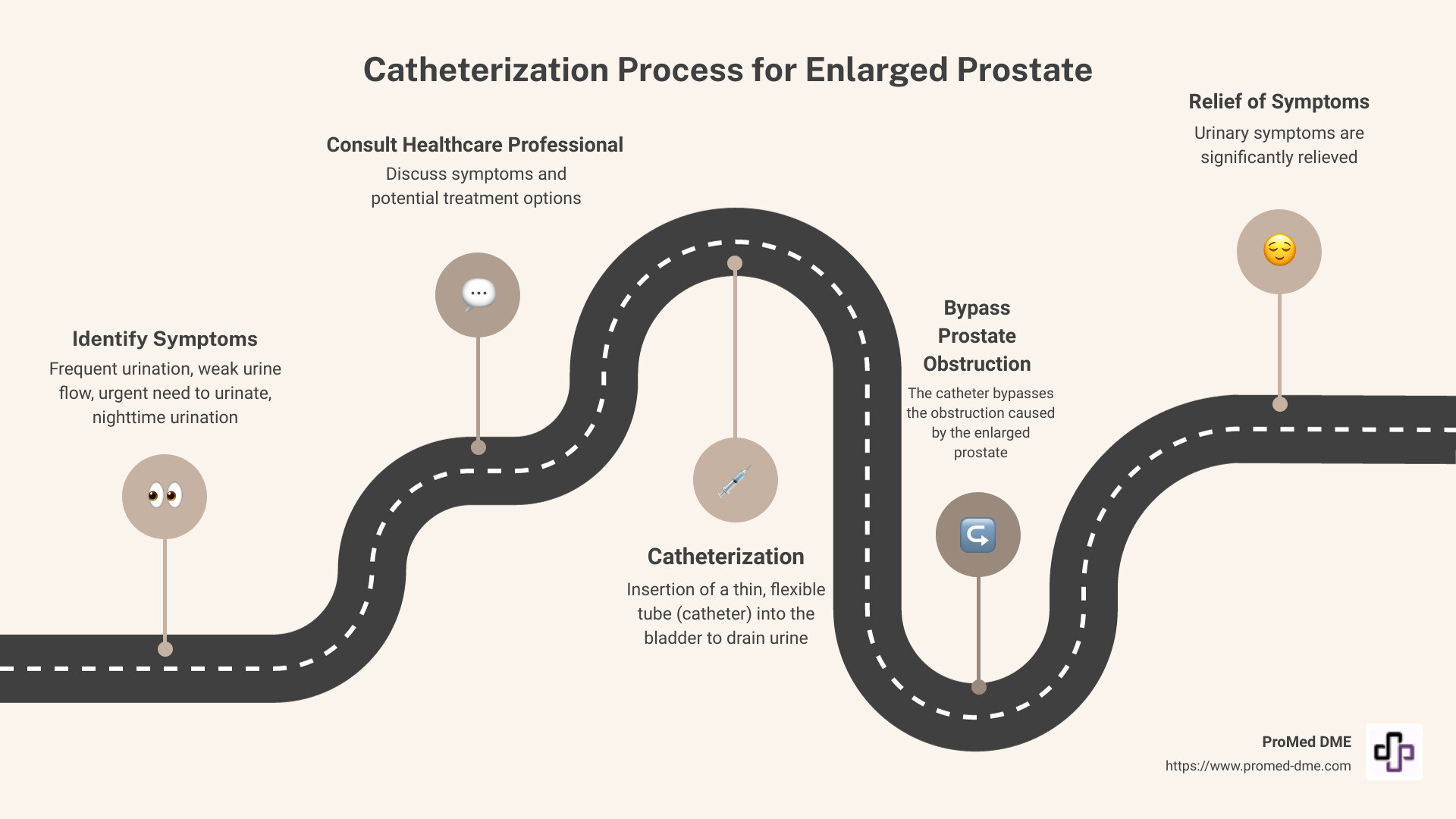 How to Perform Enlarged Prostate Catheterization Safely