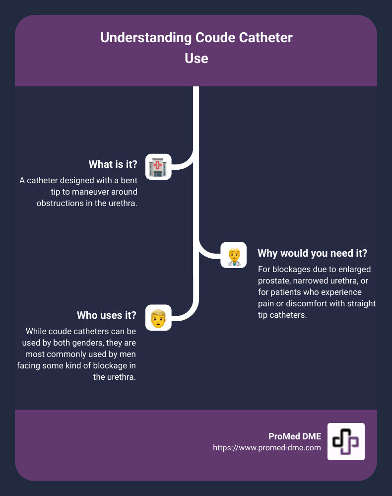 How to Master Coude Catheter Use Essential Techniques Explained