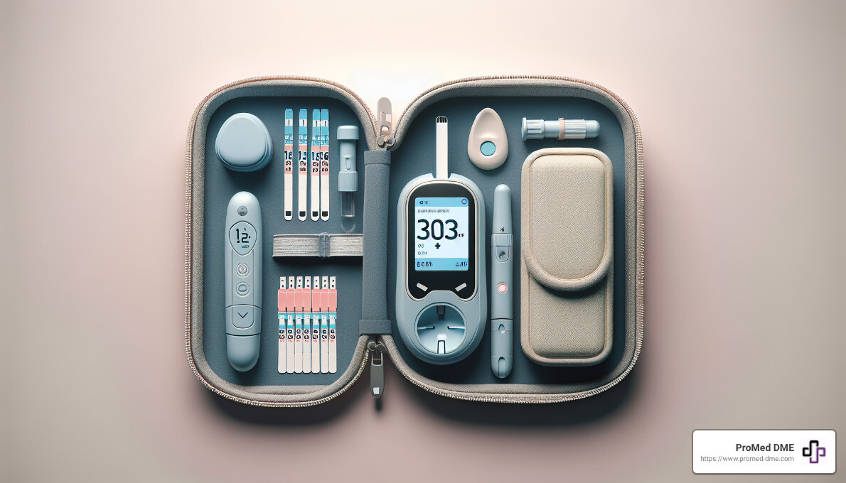 How to Use a Blood Glucose Monitor in 5 Simple Steps