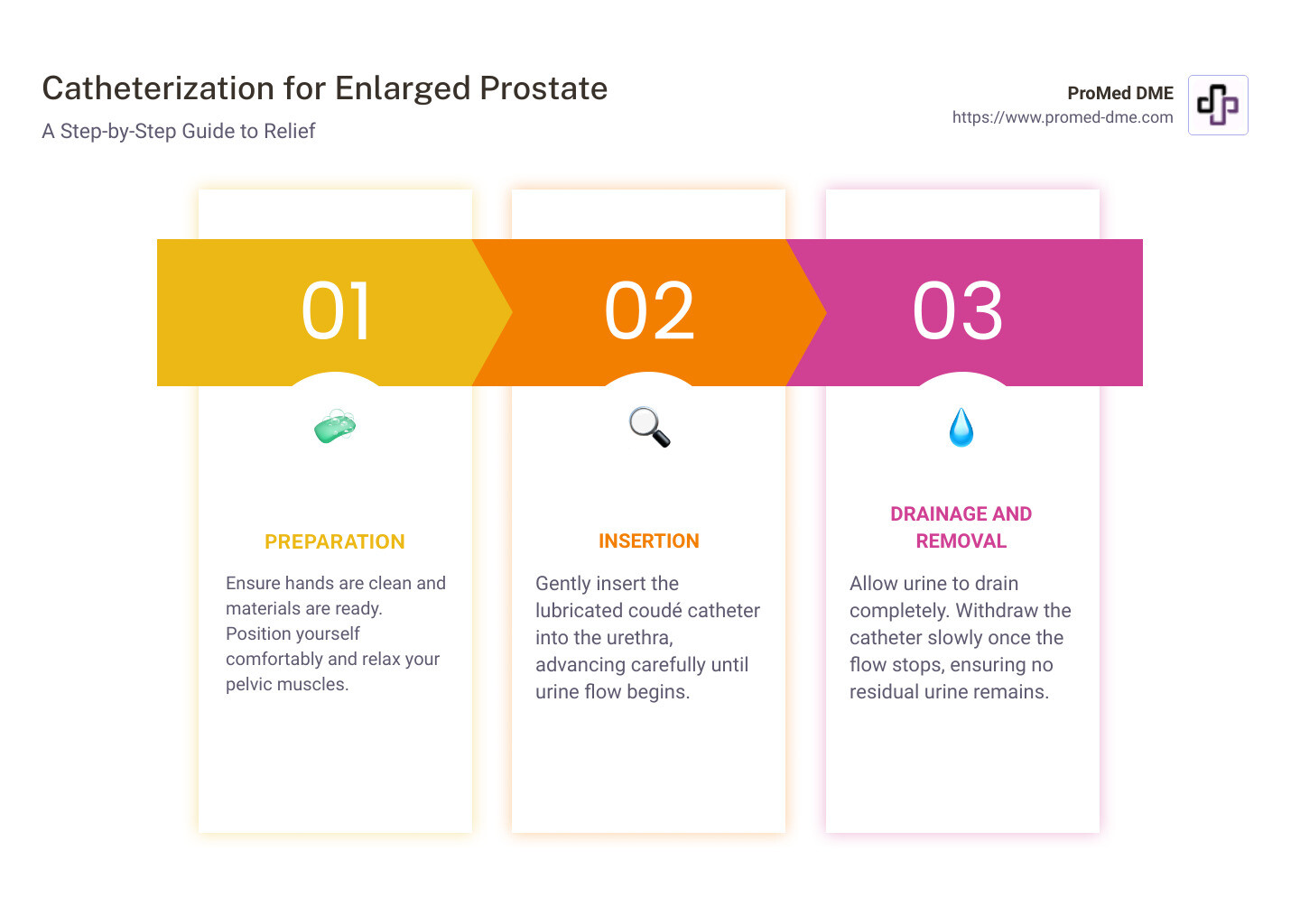 The Ins and Outs of Catheter Use for Enlarged Prostate