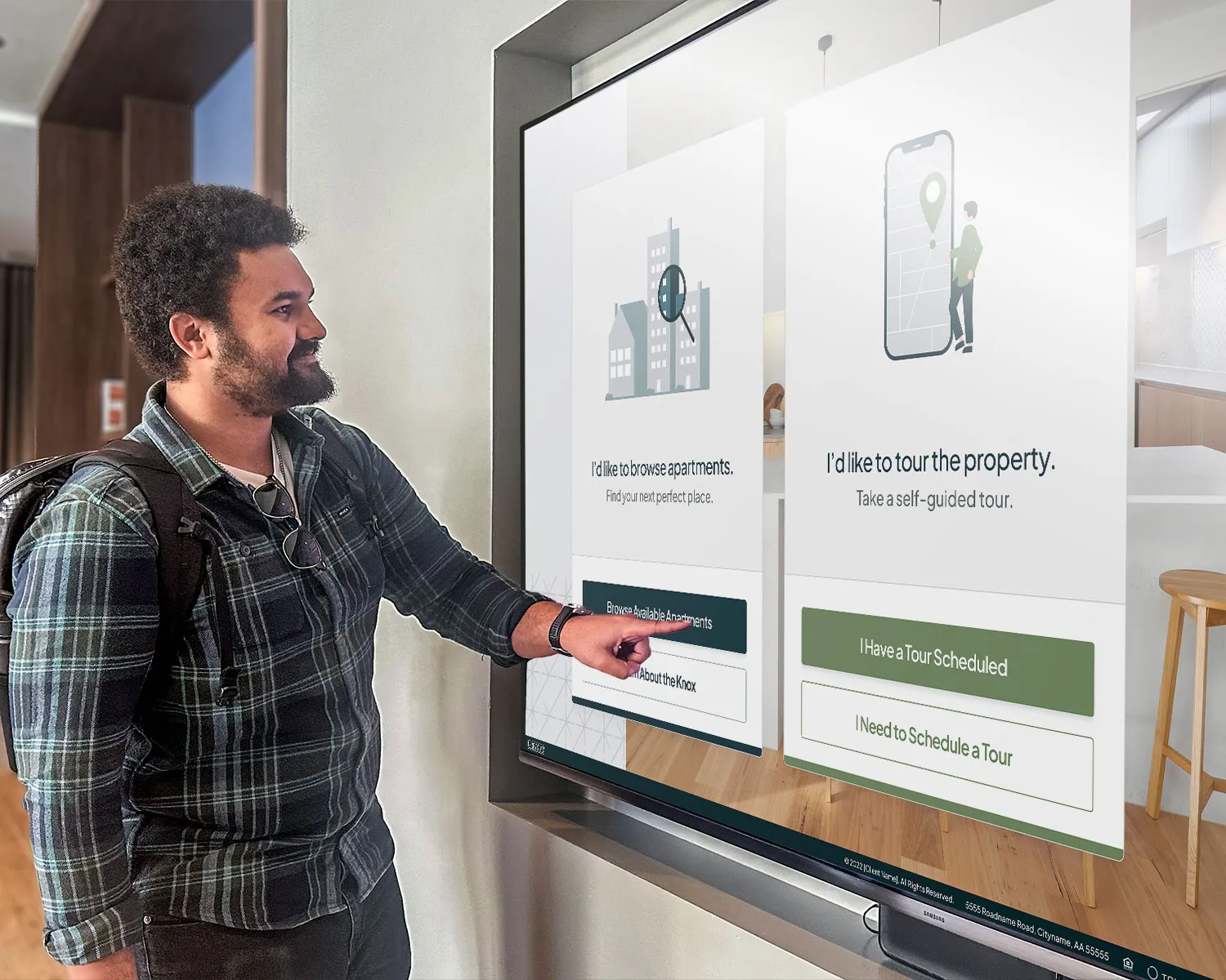 Touchtour Leasing Sales