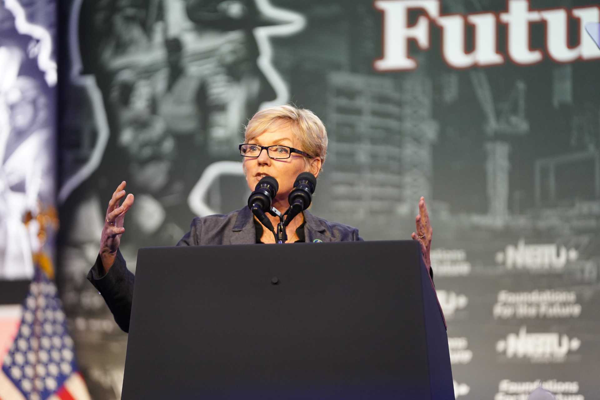 Energy Secretary Jennifer Granholm